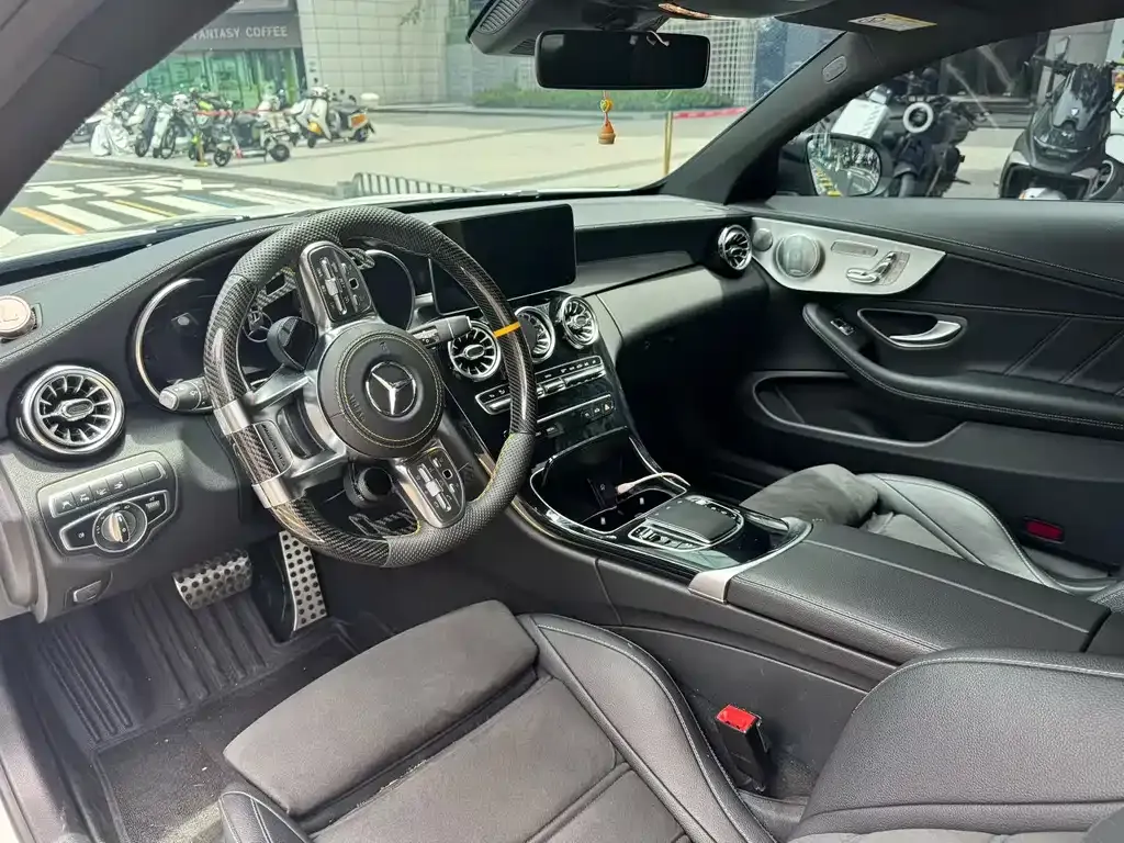 Mercedes-Benz C-Class AMG — фото 7