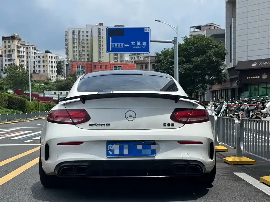 Mercedes-Benz C-Class AMG — фото 8