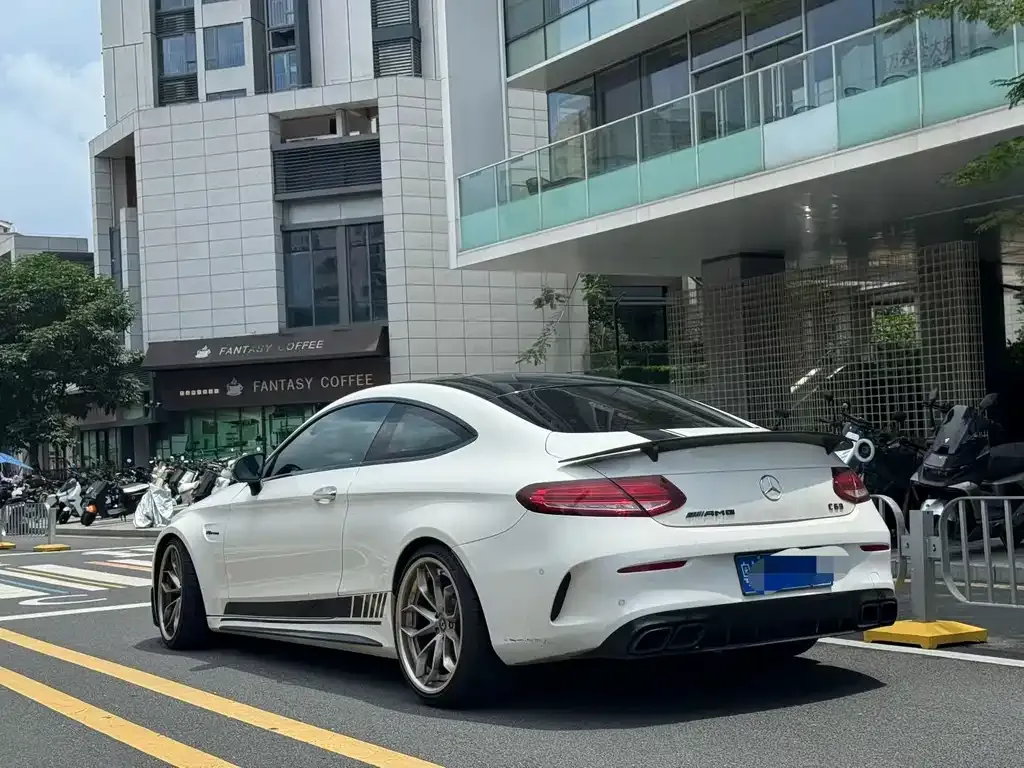 Mercedes-Benz C-Class AMG — фото 5