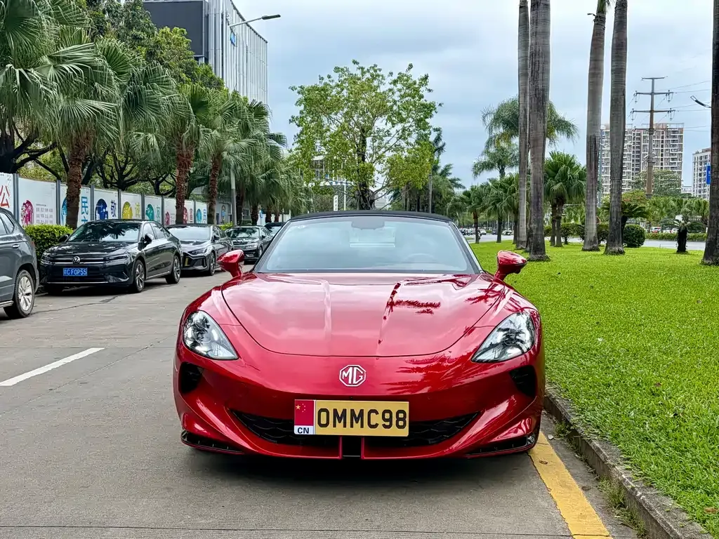 MG Cyberster 2023 из CN, фото 6