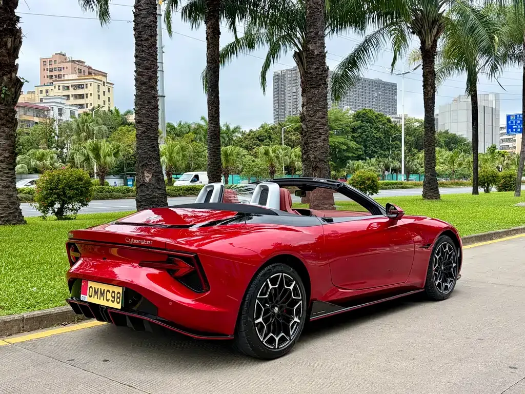 MG Cyberster 2023 из CN, фото 3