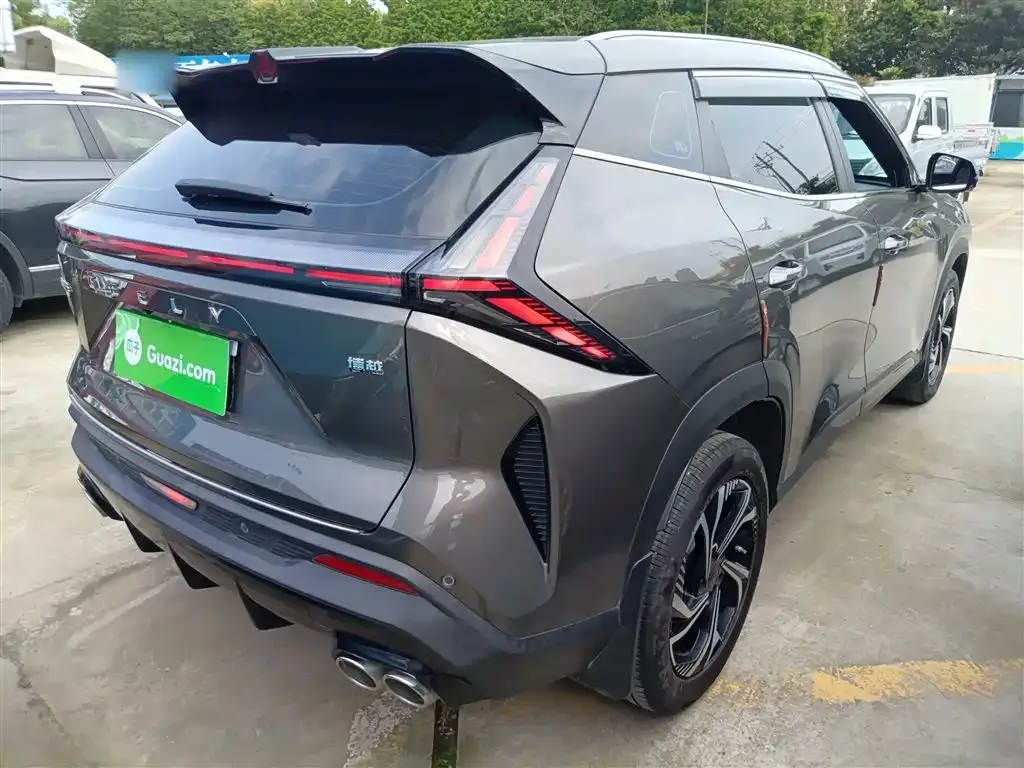 Geely Boyue 2024 из CN, фото 10