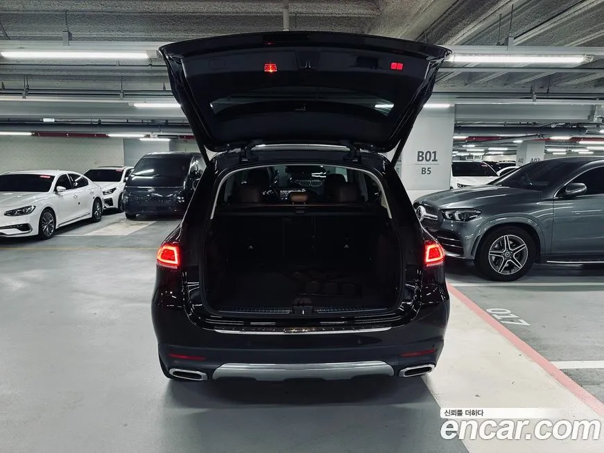 Mercedes-Benz GLE-Class 2021 из KR, фото 10