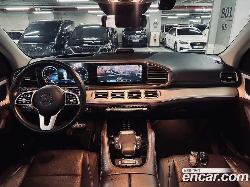 Mercedes-Benz GLE-Class 2021 из KR, фото 7