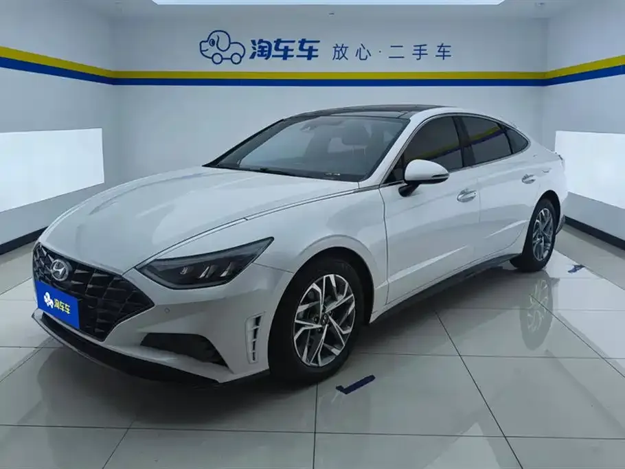Hyundai Sonata 2021 из CN, фото 1