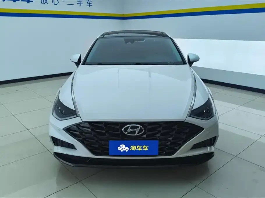 Hyundai Sonata 2021 из CN, фото 6