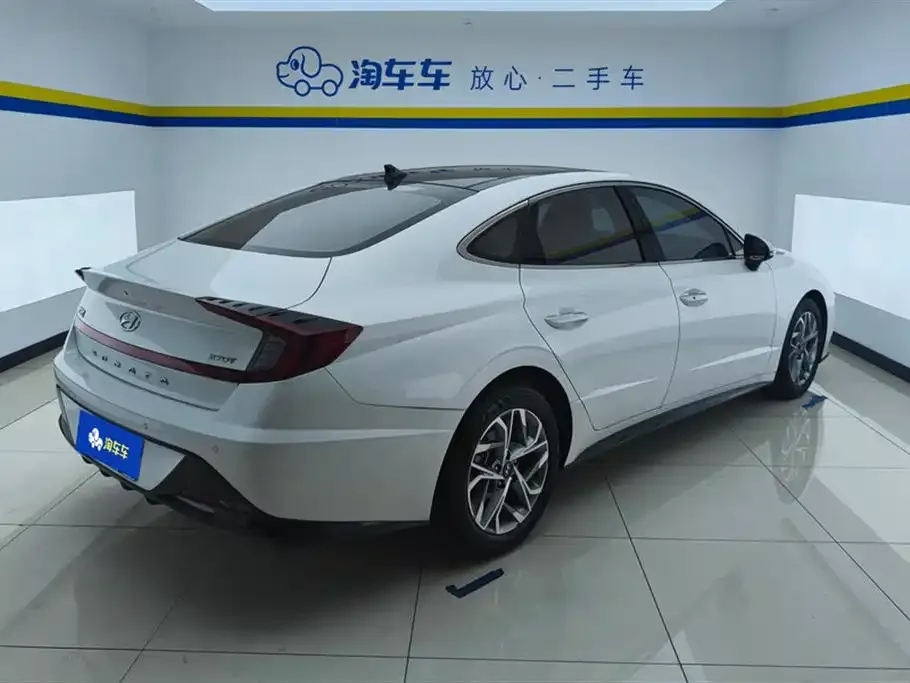 Hyundai Sonata 2021 из CN, фото 3