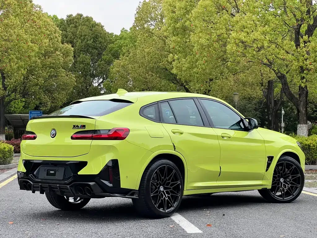 BMW X4 M 2023 из CN, фото 8