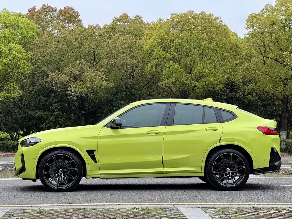 BMW X4 M 2023 из CN, фото 9