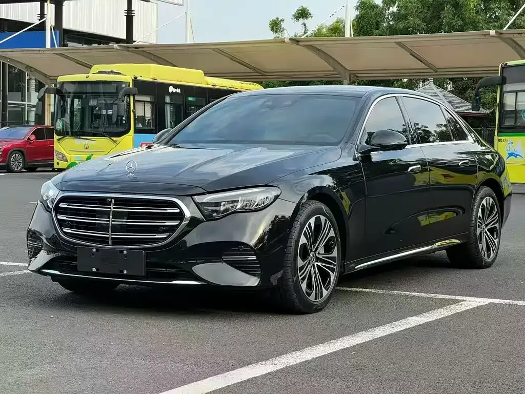 Mercedes-Benz E-Class New Energy — фото 1
