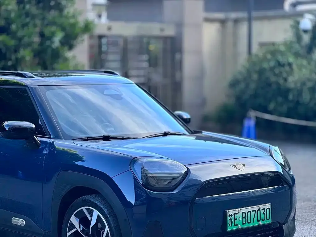 MINI Aceman EV 2024 из CN, фото 9
