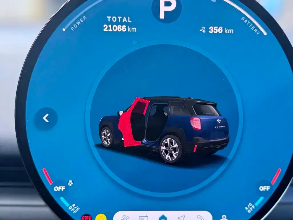 MINI Aceman EV 2024 из CN, фото 2