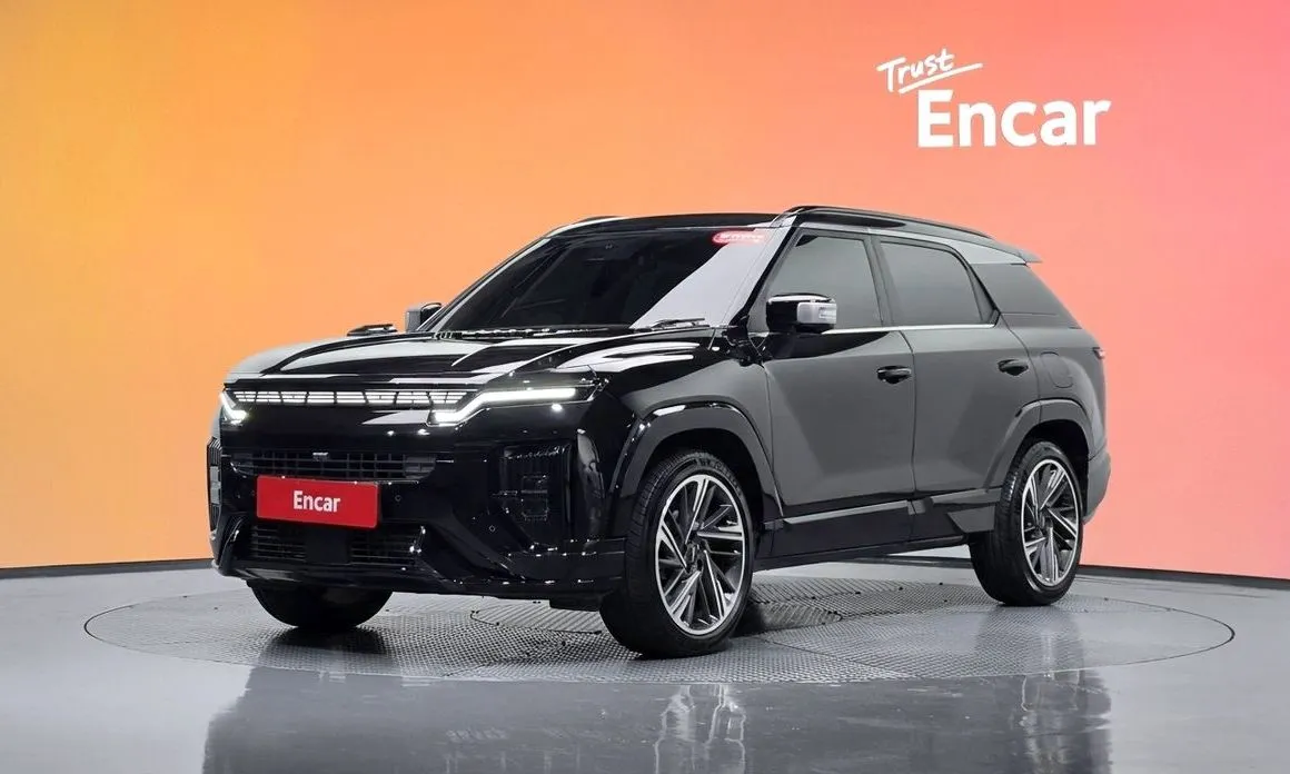 KG Mobility (Ssangyong) Actyon
