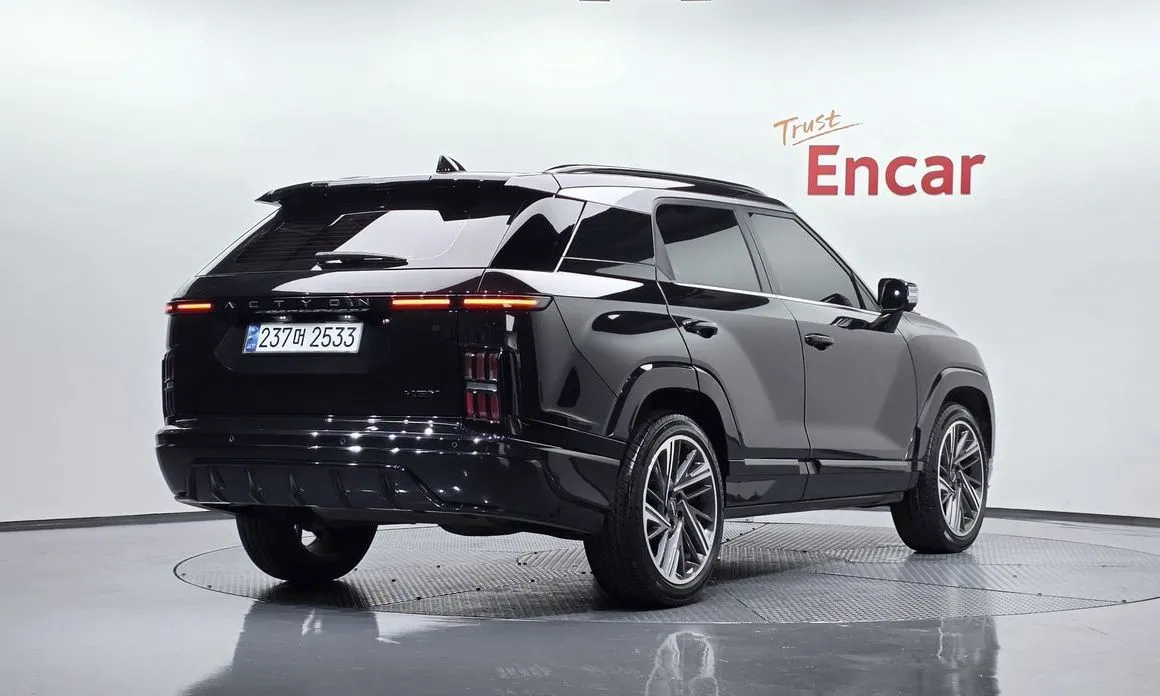 KG Mobility (Ssangyong) Actyon 2025 из KR, фото 6