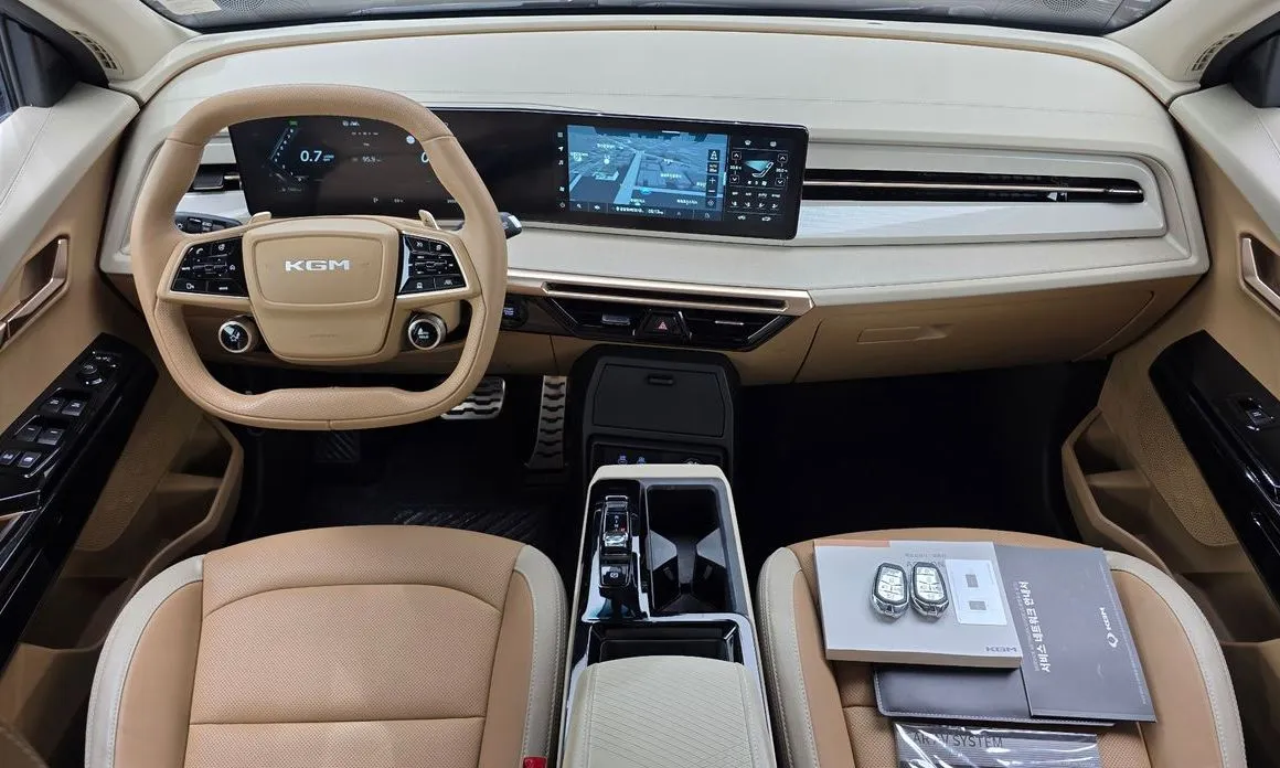 KG Mobility (Ssangyong) Actyon 2025 из KR, фото 10