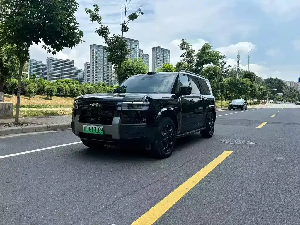 Fang Cheng Bao Titanium 7