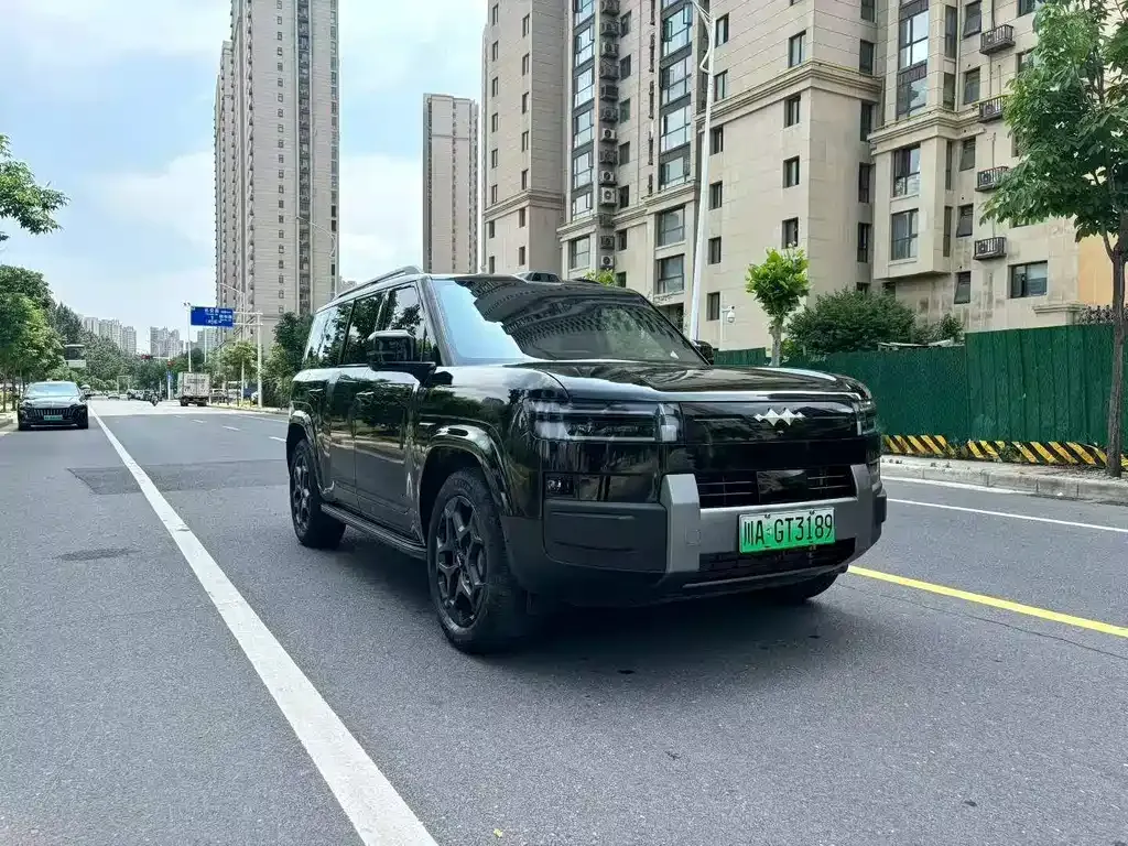 Fang Cheng Bao Titanium 7 2025 из CN, фото 4