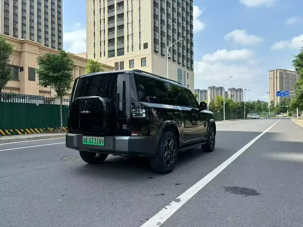 Fang Cheng Bao Titanium 7 2025 из CN, фото 7