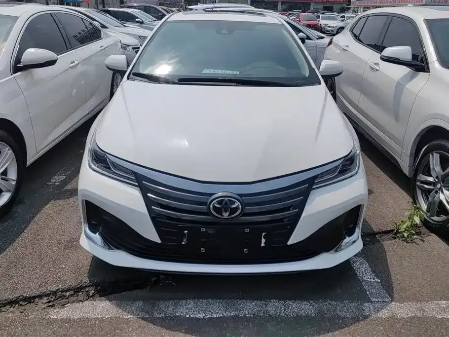 Toyota Allion 2022 из CN, фото 10