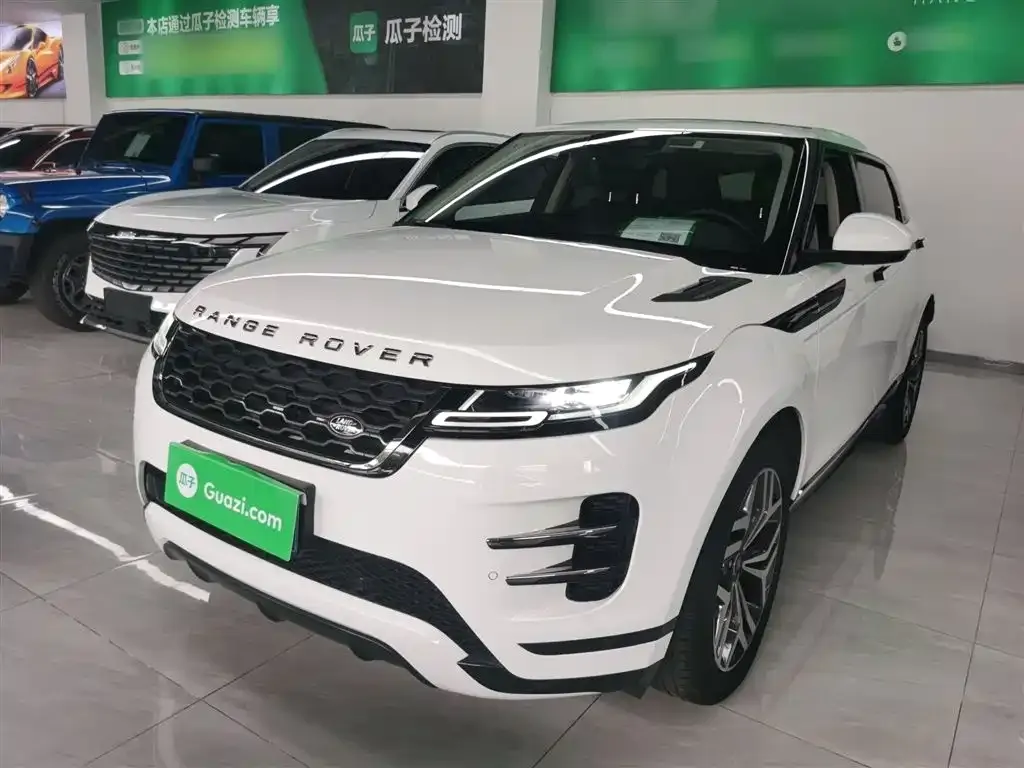 Land Rover Evoque — фото 8