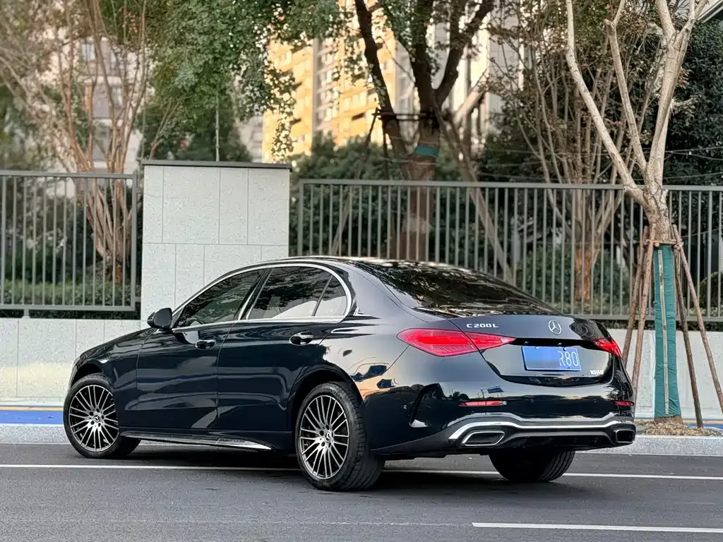 Mercedes-Benz C-Class — фото 5