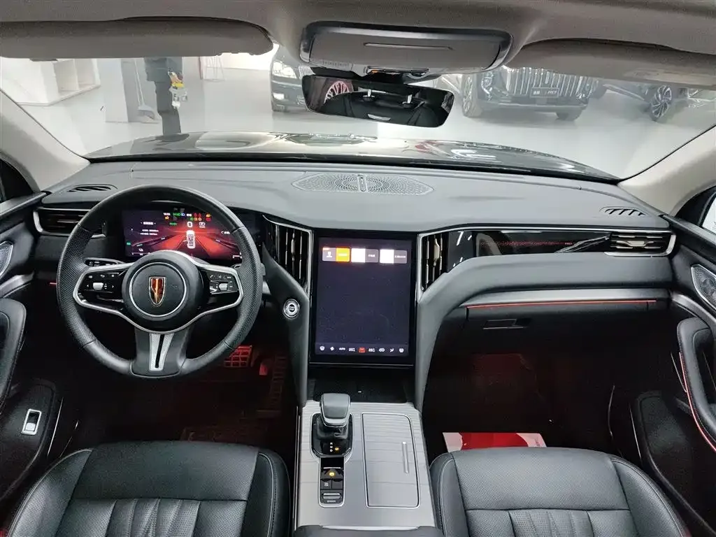 Hongqi HS7 PHEV 2024 из CN, фото 8