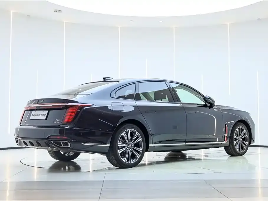 Hongqi H9 — фото 5