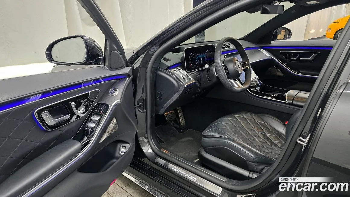 Mercedes-Benz S-Class 2021 из KR, фото 8
