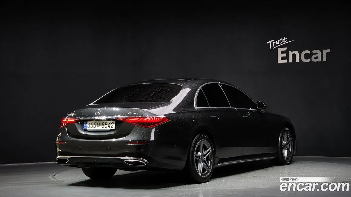 Mercedes-Benz S-Class 2021 из KR, фото 3