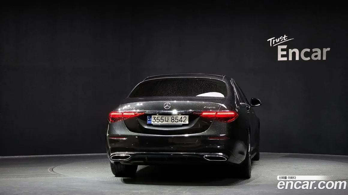 Mercedes-Benz S-Class 2021 из KR, фото 2