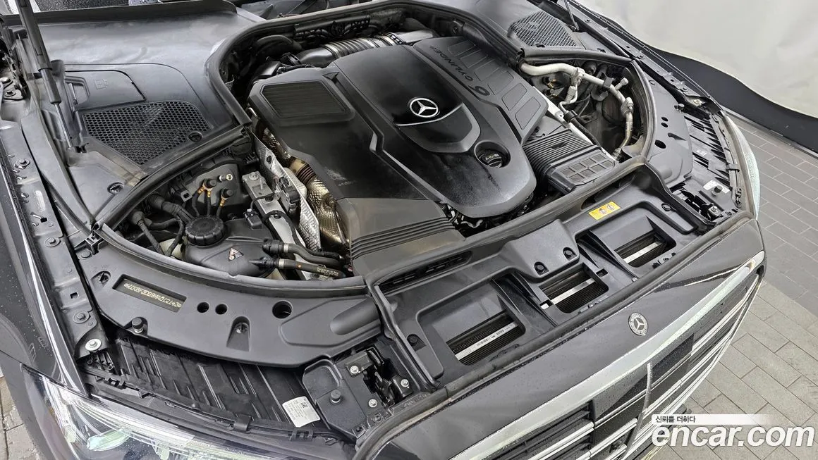 Mercedes-Benz S-Class 2021 из KR, фото 6
