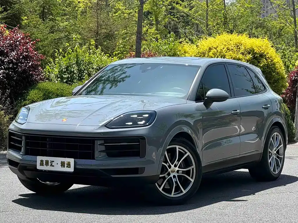 Porsche Cayenne — фото 1