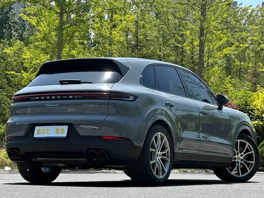 Porsche Cayenne — фото 9