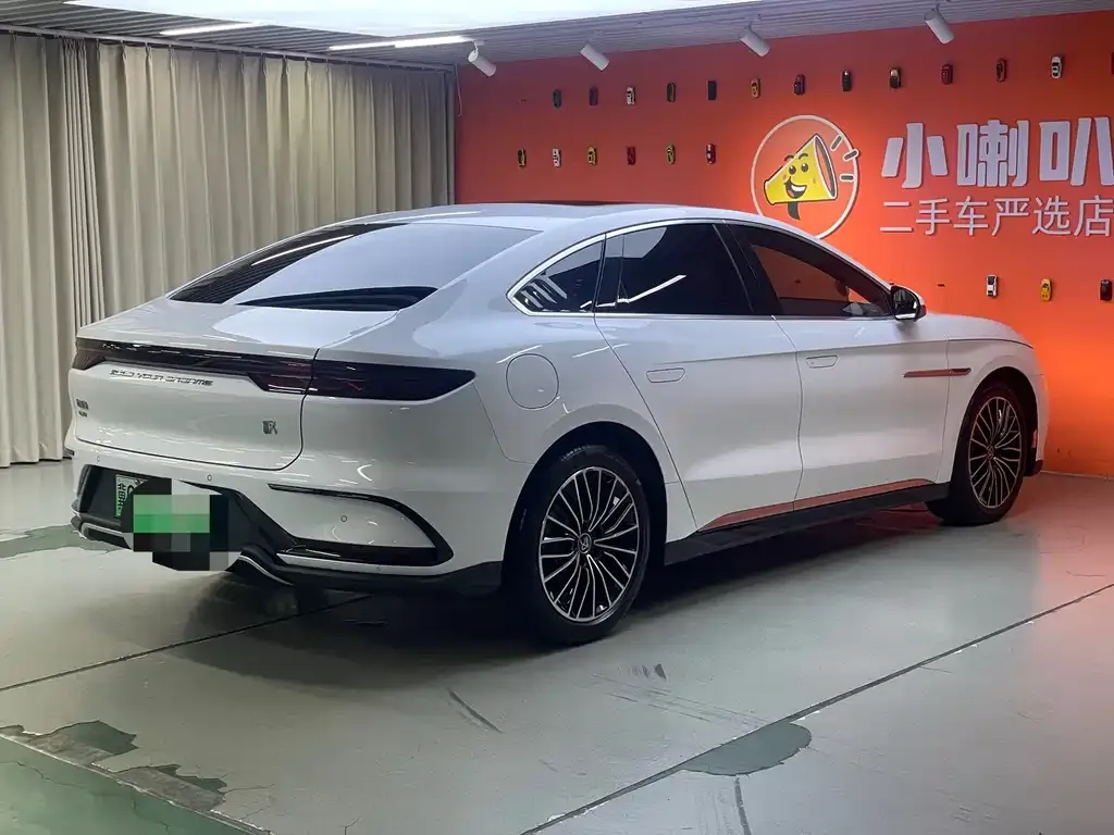 BYD Han — фото 10
