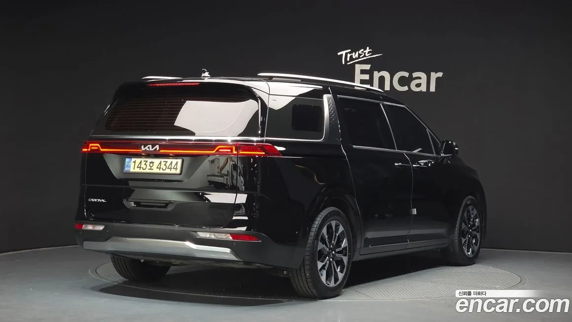 Kia Carnival 2023 из KR, фото 8