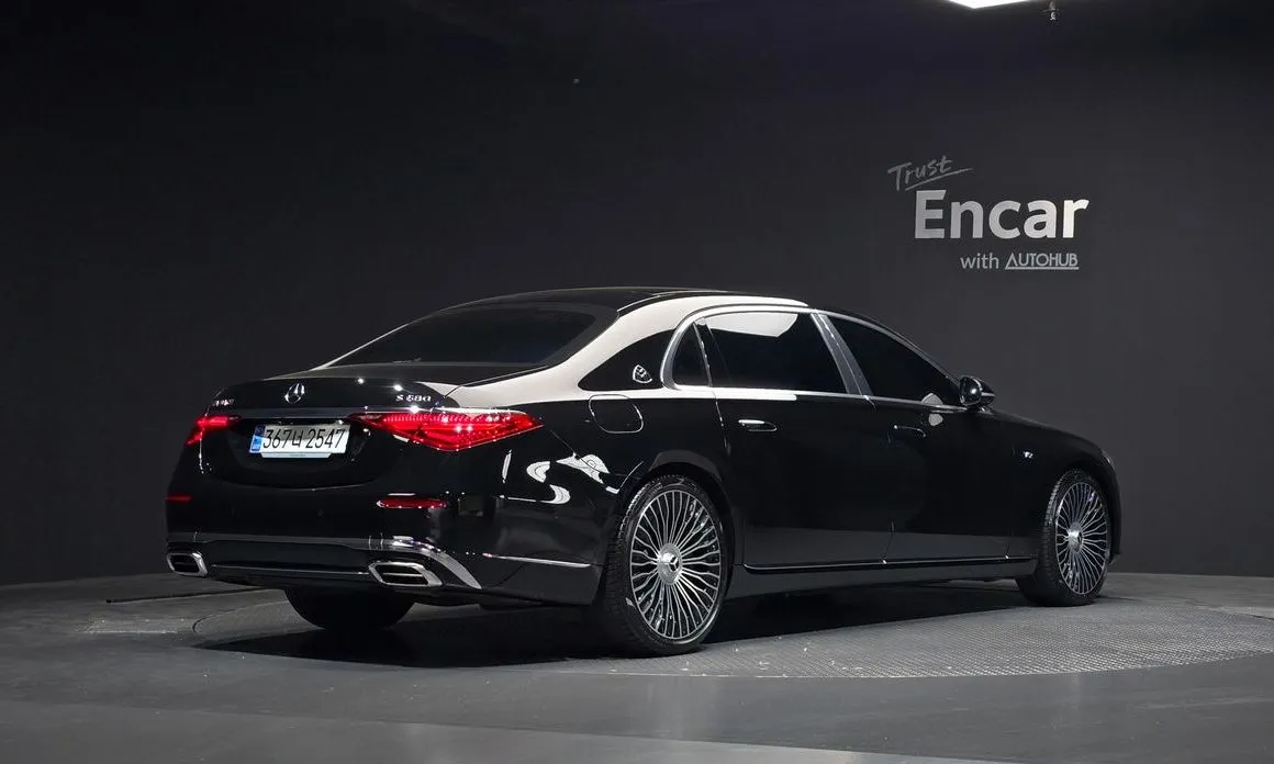Mercedes-Benz S-Class 2023 из KR, фото 3