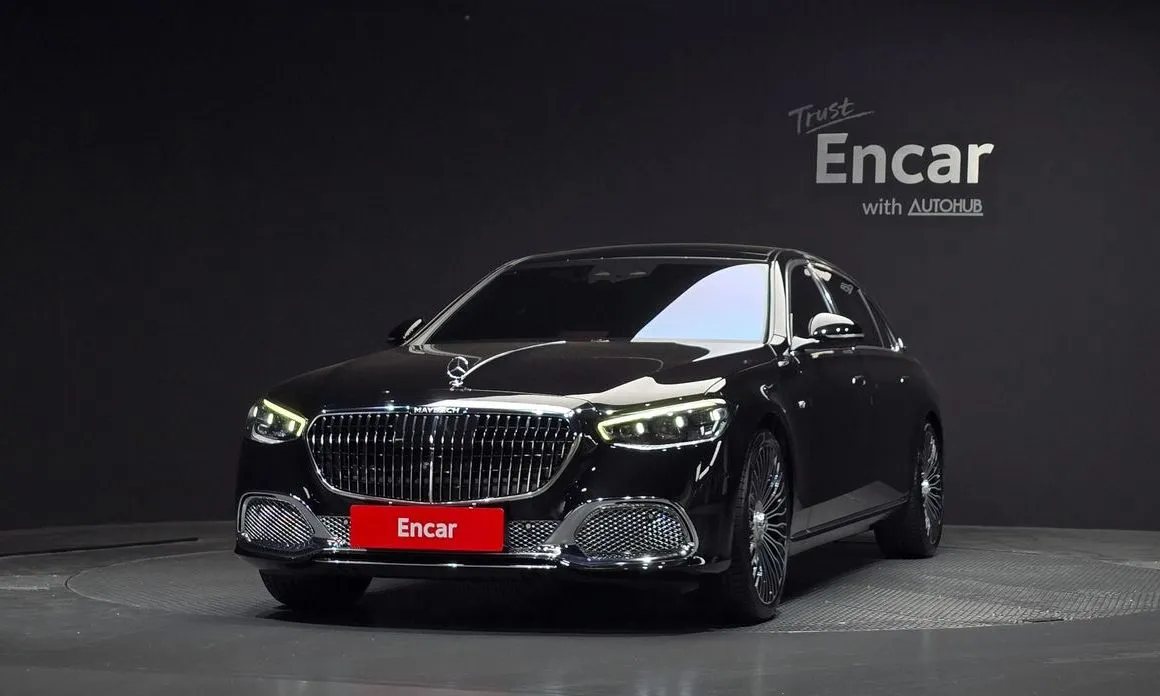 Mercedes-Benz S-Class 2023 из KR, фото 6