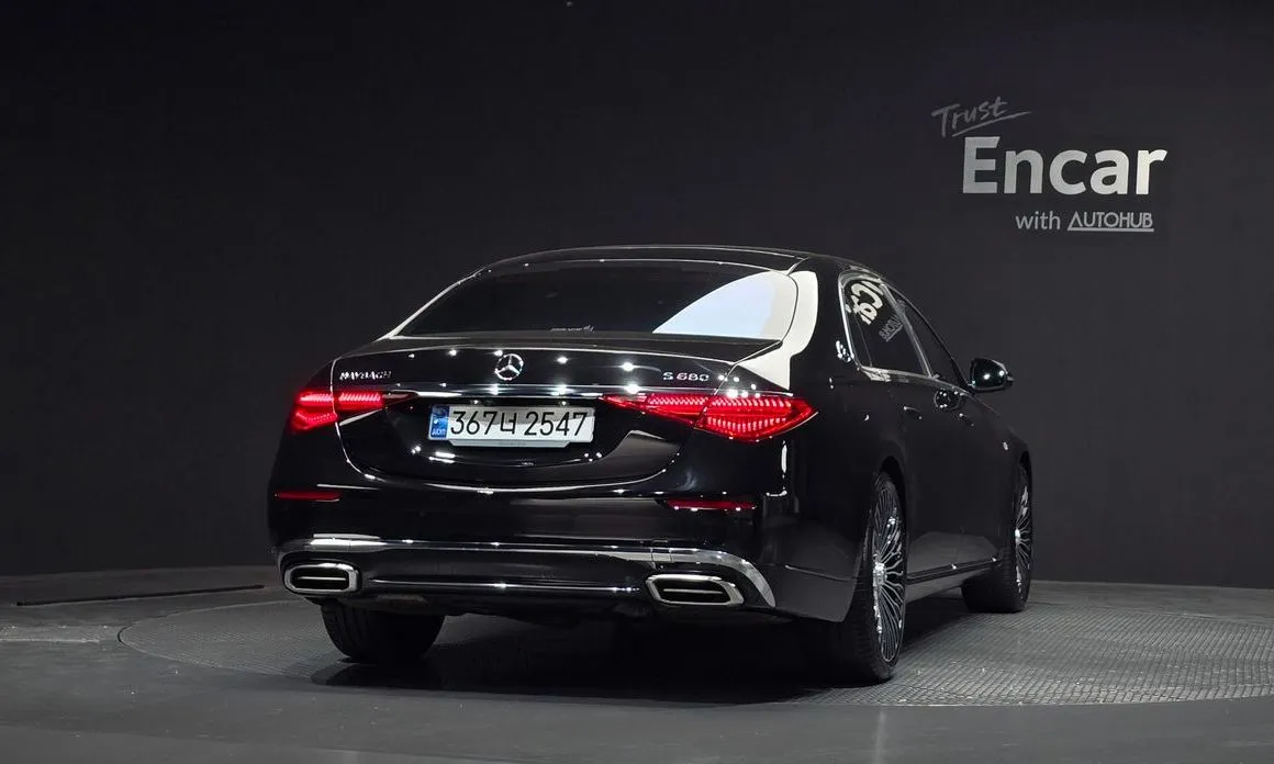 Mercedes-Benz S-Class 2023 из KR, фото 4