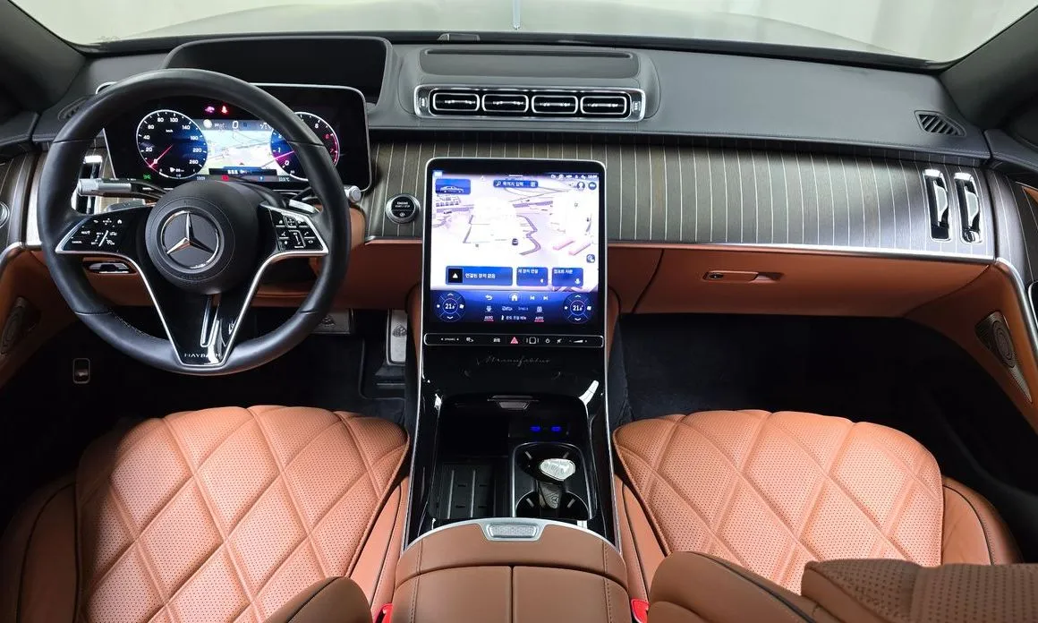 Mercedes-Benz S-Class 2023 из KR, фото 8