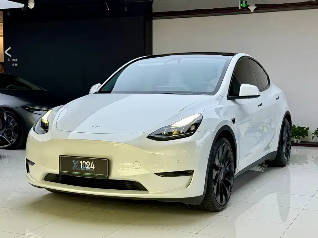 Tesla Model Y — фото 1