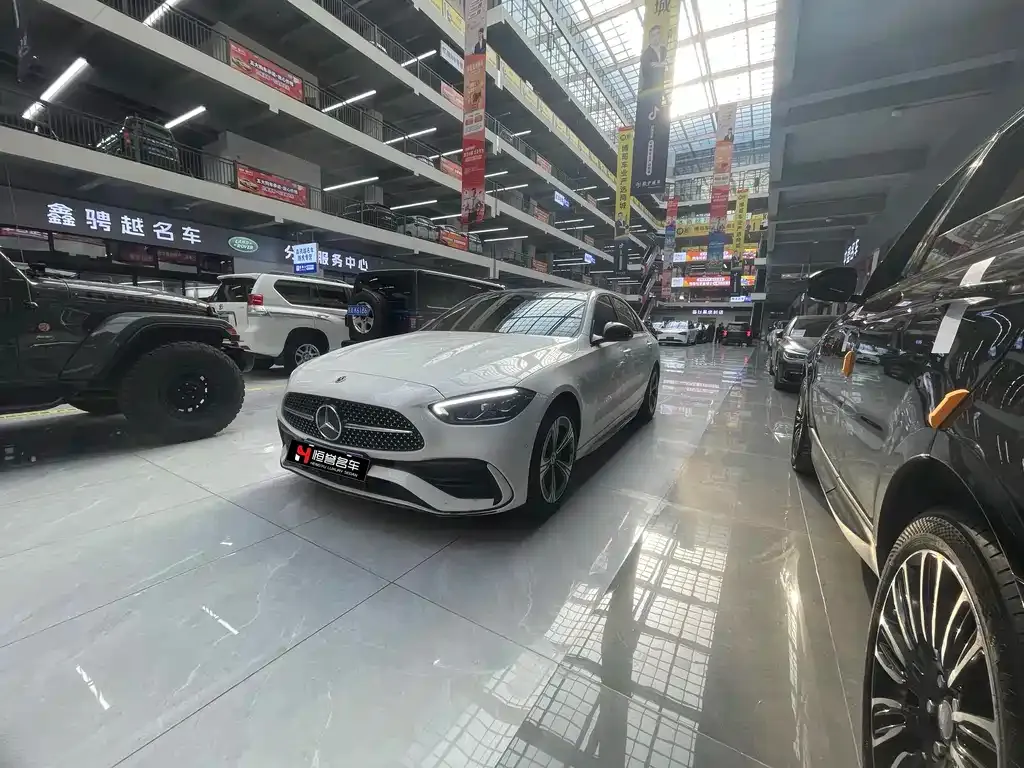 Mercedes-Benz C-Class 2022 из CN, фото 1