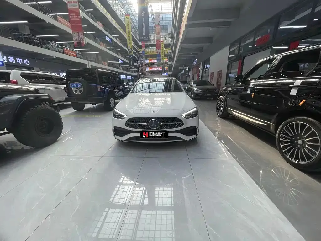 Mercedes-Benz C-Class 2022 из CN, фото 5