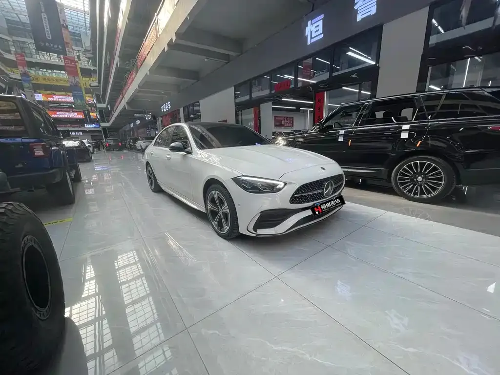 Mercedes-Benz C-Class 2022 из CN, фото 4