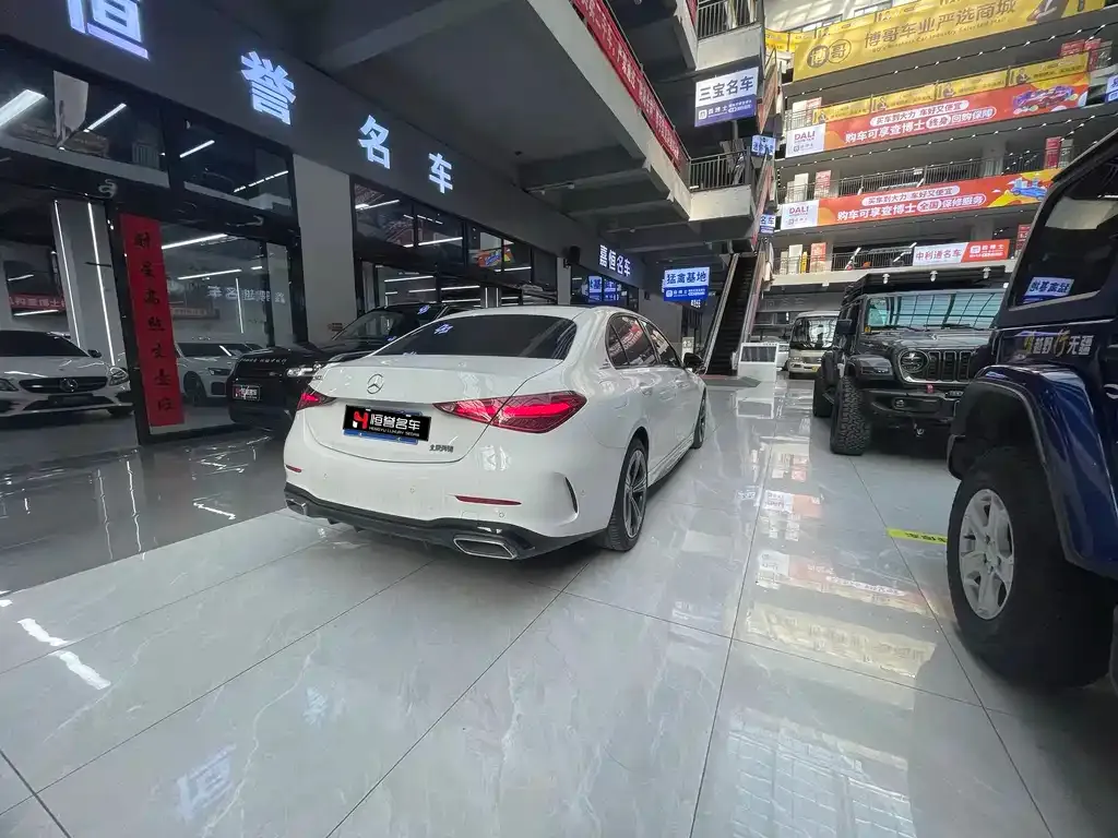 Mercedes-Benz C-Class 2022 из CN, фото 7
