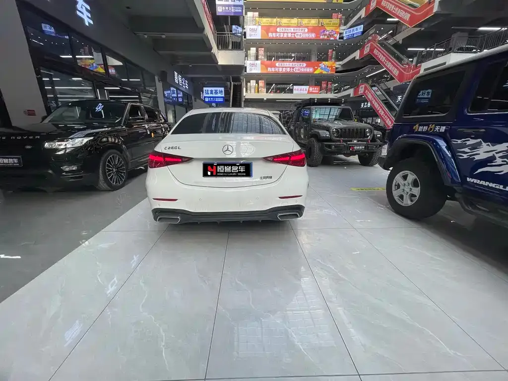 Mercedes-Benz C-Class 2022 из CN, фото 8