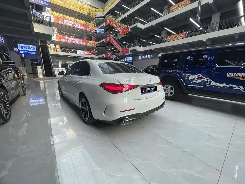 Mercedes-Benz C-Class 2022 из CN, фото 6