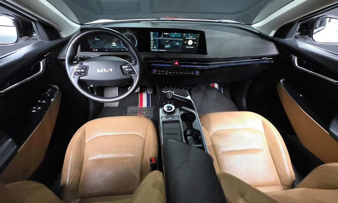 Kia EV6 2022 из KR, фото 7