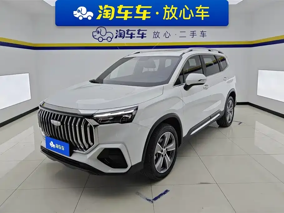 Geely Haoyue L — фото 1
