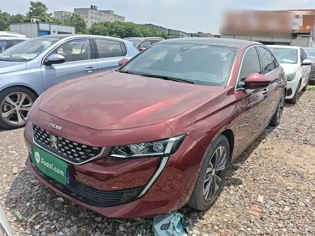 Peugeot 508 2021 из CN, фото 3