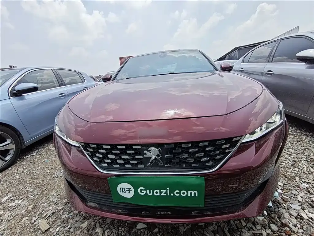 Peugeot 508 2021 из CN, фото 10